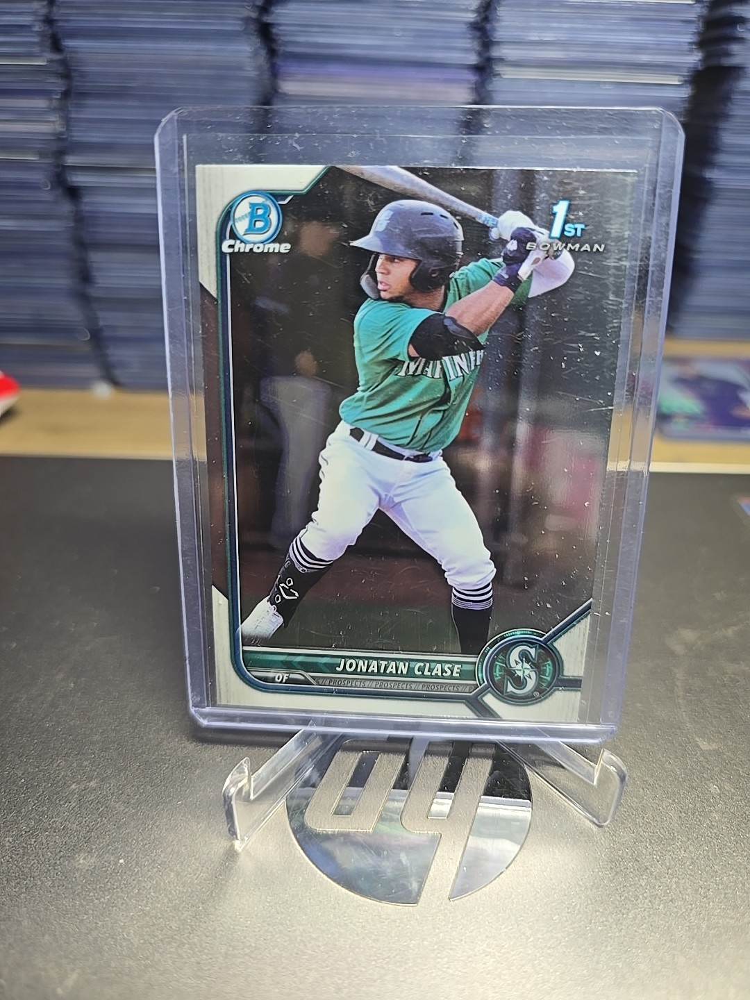 2022 Bowman - Chrome Prospects Jonatan Clase #BCP-118 (RC)