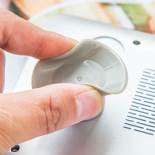 8 Pcs Wärmedissipation Silikonpadset Laptop-Kühlpads Steht Für Computer - Photo 9/11