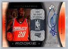 2005-06 SP Authentic Auto #95 Raymond Felton Autograph RC #'d 784/1299 NM-M
