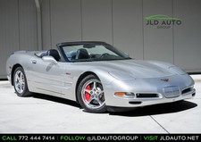 2004 Silver Chevrolet Corvette   | C5 Corvette Photo 1