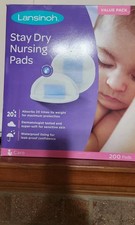 Lansinoh Stay Dry Disposable Nursing Pads