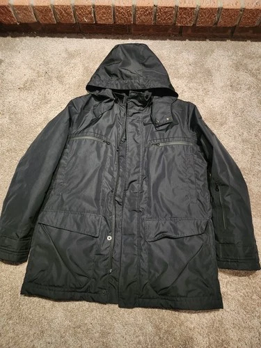 Mens Paul & Shark TYPHOON 20000 Black Jacket M Medium Thermometer video thumbnail