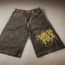 South Pole Skater Shorts Boys Size 20 Authentic collection Denim Hip Hop Grunge