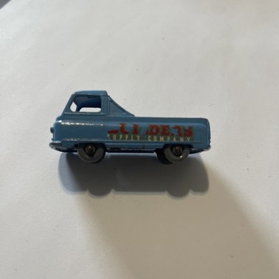 Vintage-Lesney-No.60 Morris J2 Pick-Up-