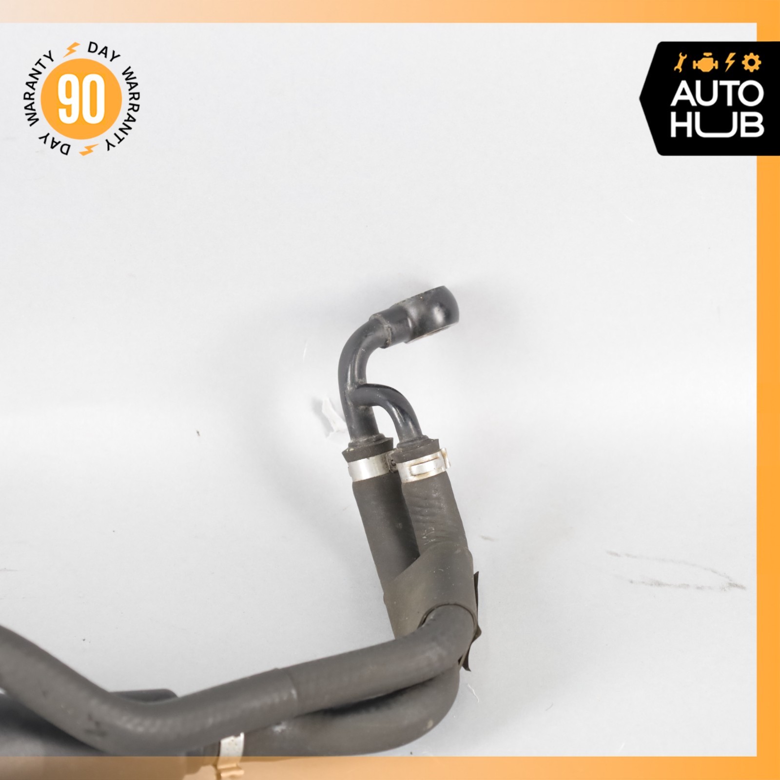Bentley Continental Flying Spur 6.0L Left Engine Oil Separator w/ Pipe OEM