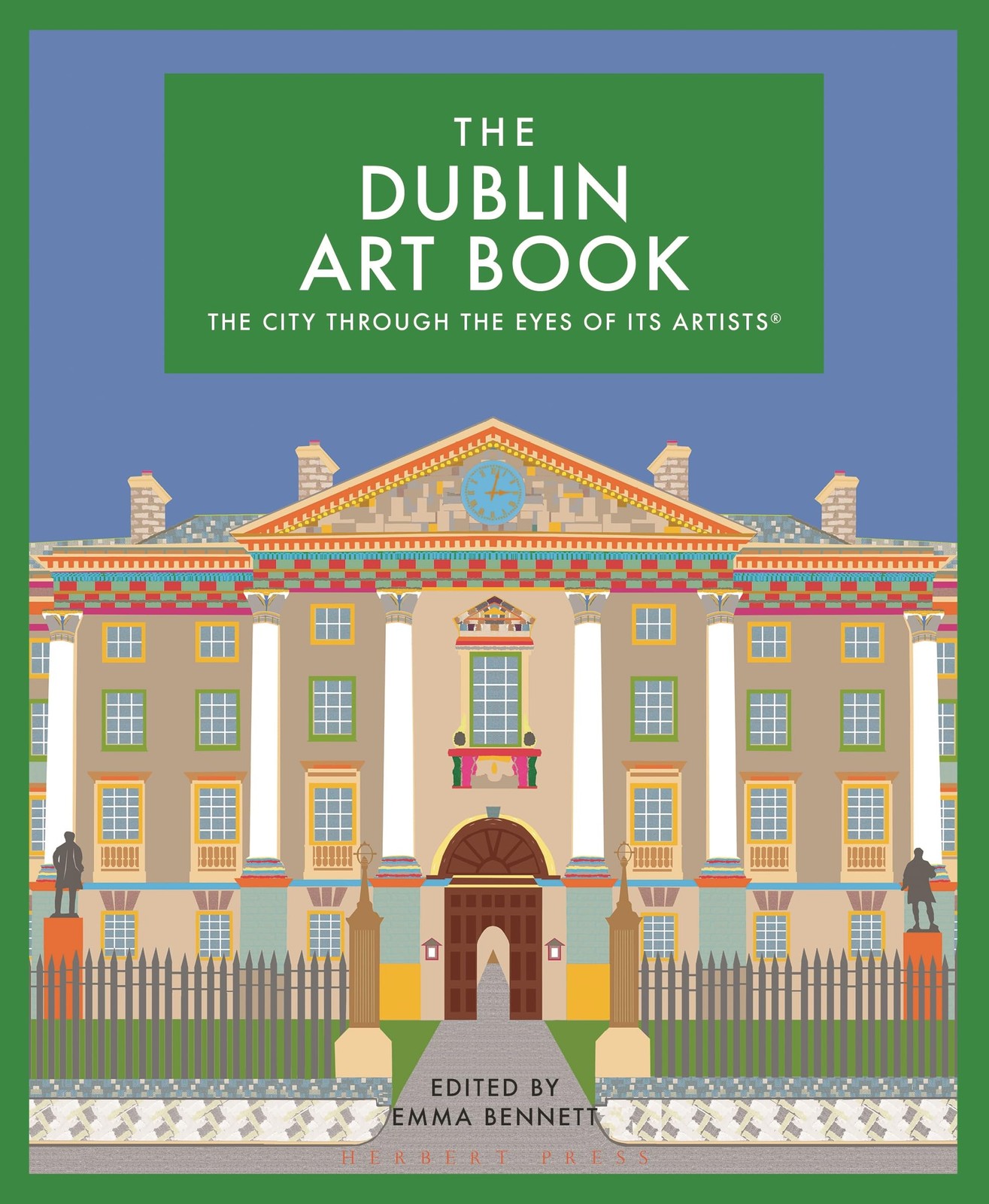 The Dublin Art Book by Emma Bennett (Hardback Book) - Image 5