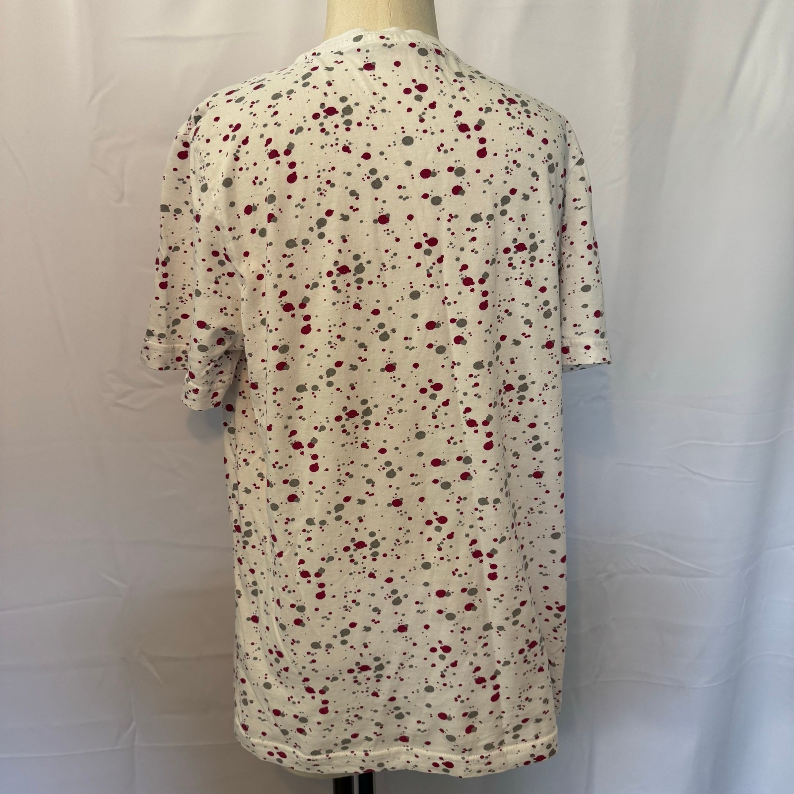 T shirt FILA x Urban Outfitters bianca stampa allover Grafitti uomo taglia media