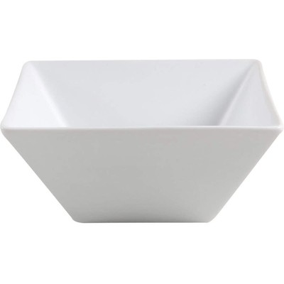 The Cellar  Whiteware Square Cereal Bowl 9028144