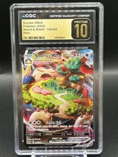 Pokemon 2020 Snorlax VMAX 142/202 Holo Sword & Shield PRISTINE CGC 10 NEW CERT on eBay