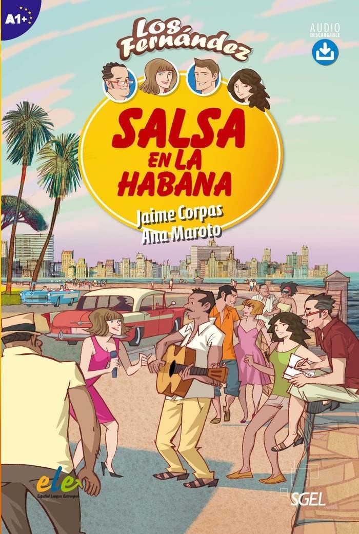 Salsa en la Habana: Easy Reader in Spanish Leve. Corpas, Maroto** - Image 6
