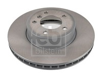 2X Bremsscheibe Febi Bilstein 24343 FüR BMW E60 E61 E64 E63 5Er Touring 6Er 520