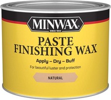 Cera de acabado de pasta Minwax, 16 oz., acabado natural