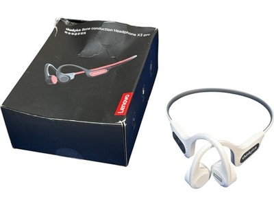 Lenovo Thinkplus X3 Pro Bone Conduction Kopfhörer Bluetooth Wireless Weiß