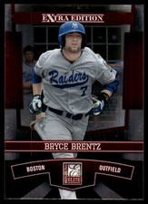 Bryce Brentz 2010 Donruss Elite Extra Edition #1 Red Sox MLB READ FREE SHIPPING