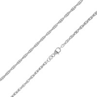 Cavill 925 Sterling Silber Singapurkette Damen 45 Cm Elegant Silberkette