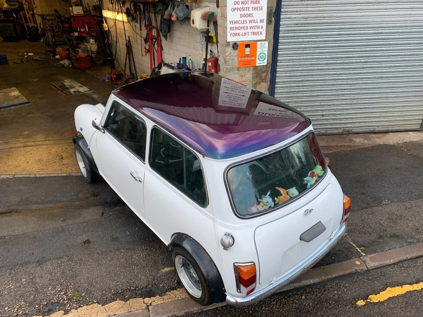 1989 Classic Mini City 1275cc