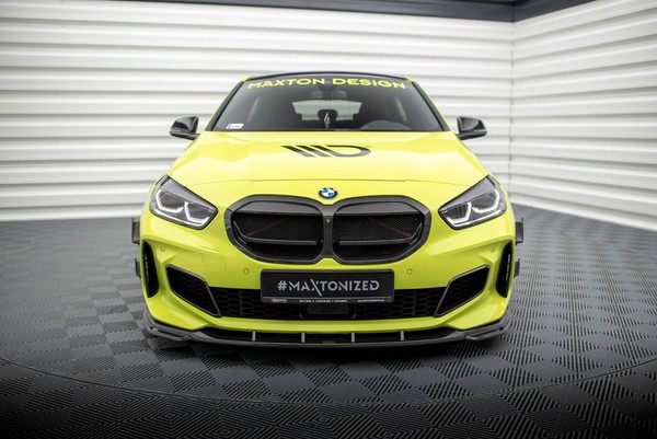 Maxton Design Carbon Frontlippe Passend FüR BMW 1Er M-Paket / M135I / 128Ti F40-image