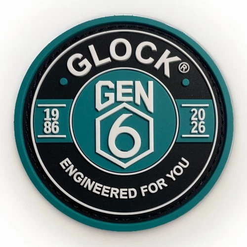 Glock Morale Patch NRA / SHOT SHOW GLOCK Gen 6 PATCH - NEW - Exclusive Promo!