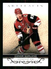 2021-22 Upper Deck Artifacts #77 Conor Garland Arizona Coyotes TW5218