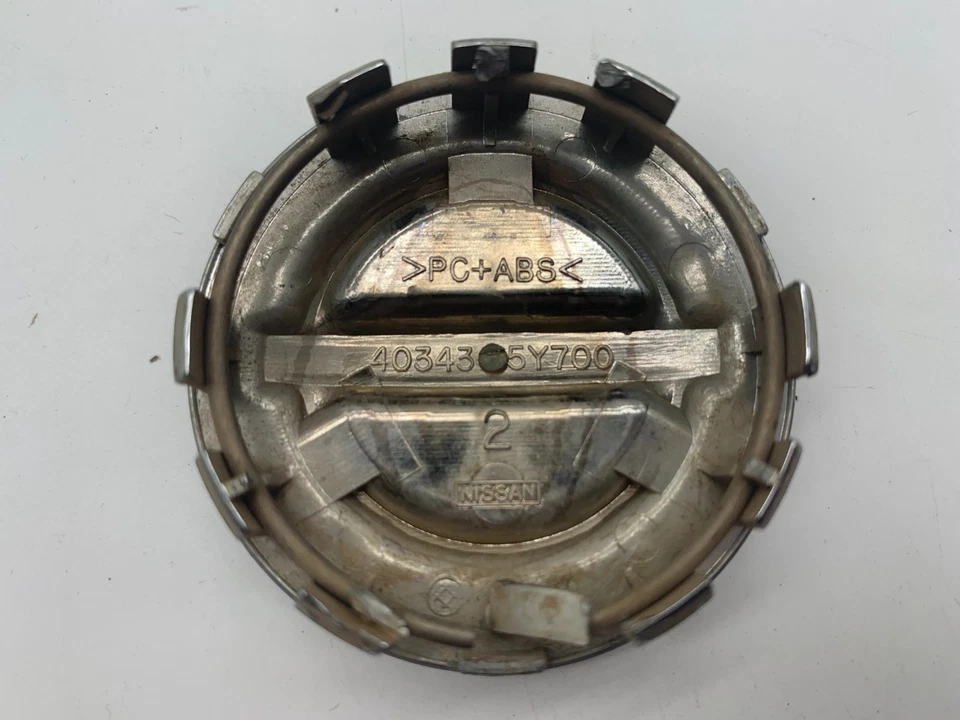 Nissan Rim Wheel Center Cap Set Chrome OEM C03B07054 - Image 4 of 4