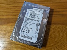 Seagate 8TB Enterprise v5 7.2K SAS 3.5" Hard Drive HDD ST8000NM0065 -100% Health