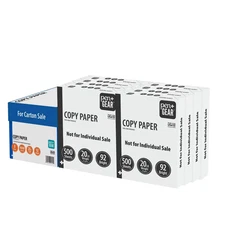 Pen + Gear Copy Paper, 8.5" x 11", 92 Bright, 20 lb., 8 Ream Case (4,000 Sheets)