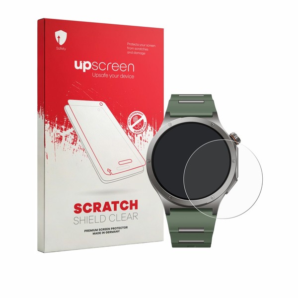 Upscreen Schutz Folie FüR Oneplus Watch 4 Kratzfest Anti Fingerprint Klar-image