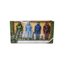Halo 12" UNSC 4 Pack 8 Pieces Action Figure Pack