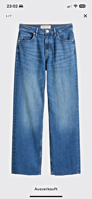 MARC O POLO Straight Jeans high waist Cashmere Touch Damen 28 27 32 34 36 NP130 