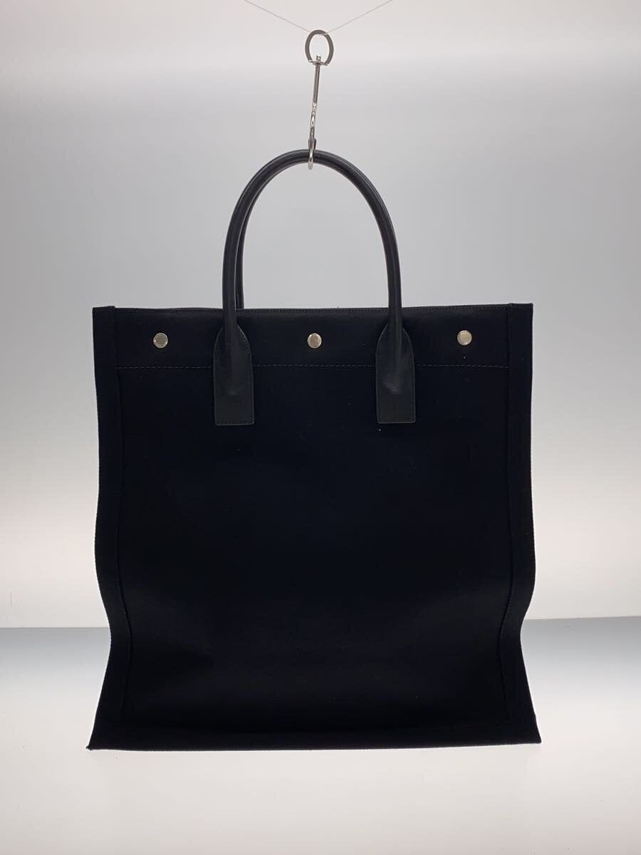 Borsa tote SAINT LAURENT tela nera usata