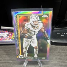 Panini Donruss Optic Chrome 2025 Micah Parsons #85 Green Bay Packers Football