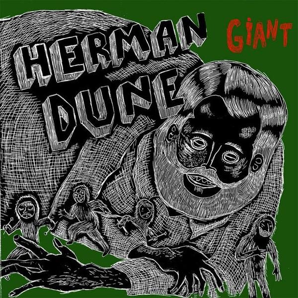 Herman Dune Giant CD Europe Source Etc 2006 Has info-sticker on front