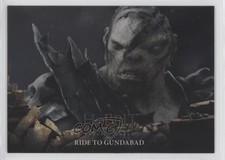 2016 The Hobbit: Battle of Five Armies Silver Foilboard Ride to Gundabad #23 i2k