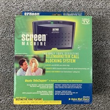 Spectrum Research Screen Machine Blocking System Filter Telemarketing Calls READ Spectrum Research Screen Machine Blocking System Filter Telemarketing Calls READ - Image 1