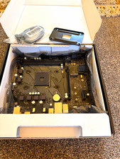 ASRock B550M-HDV MicroATX AMD Socket AM4 DDR4 HDMI DVI VGA Motherboard