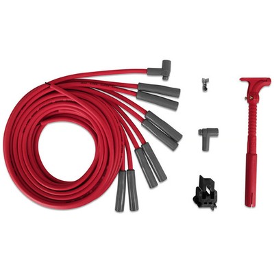 MSD 31539 Super Conductor Spark Plug Wire Set Pro Stock Head