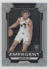 2024-25 Panini Prizm Emergent Silver Prizm Isaiah Collier #1 1me7