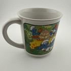 Vintage 1982 Grouchy Smurf Mug Wallace Berrie Japan Ceramic Collectible Cup — photo 4