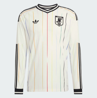 Japan National Football Team 2026 Away Authentic Uniform Long