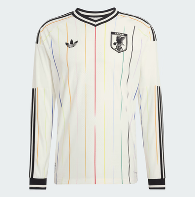 Japan National Football Team 2026 Away Authentic Uniform Long