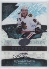 2018-19 Upper Deck Ice Premieres 813/999 Level 4 Alexandre Fortin #84 d4e