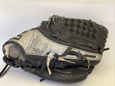 Vintage MIZUNO Max Flex Power Close 10" GPP 1000D Baseball Glove Black