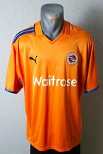 Reading Jersey 2009/2010 Third Football Soccer Shirt Mens Vintage Size Adult L