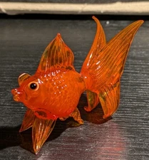 The Glass Gallery hand blown Gold Fish