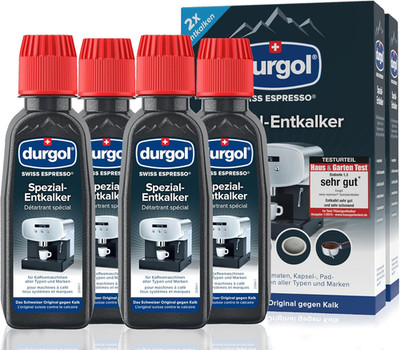 Durgol Swiss Espresso Spezial-Entkalker   Kalkentferner Für Kaffeemaschinen Alle