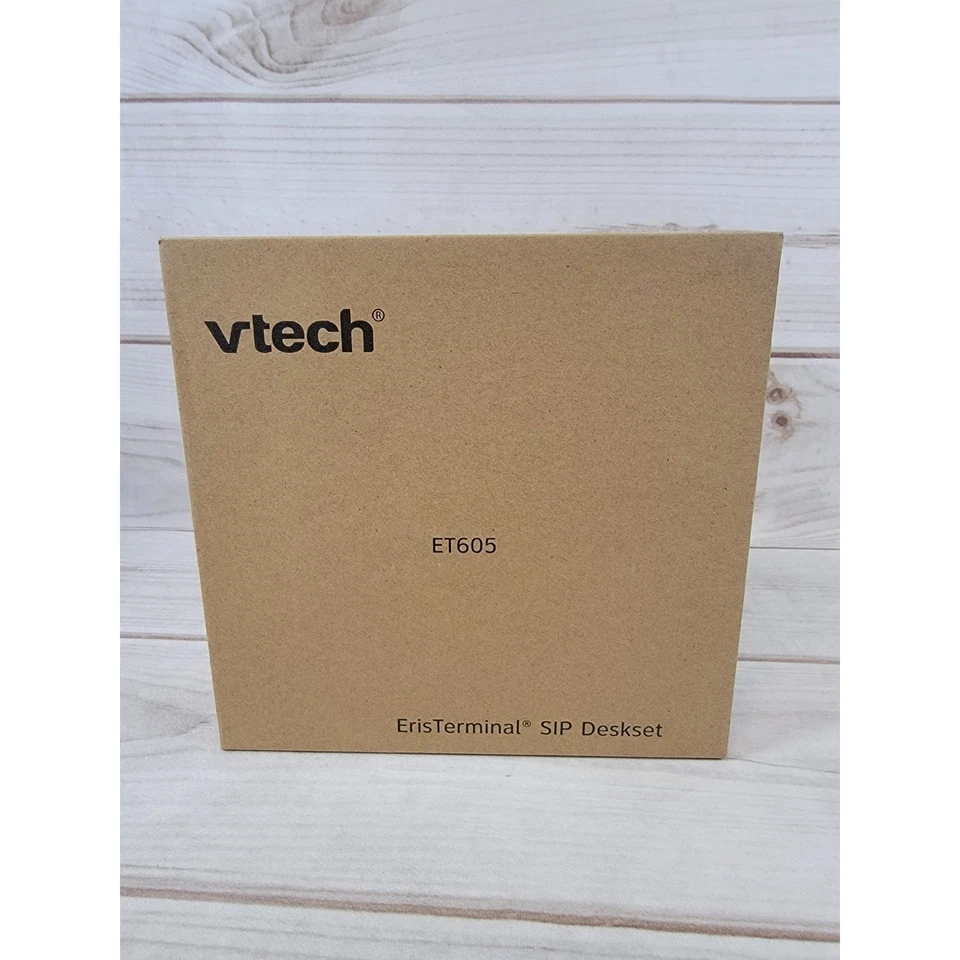 Vtech ErisTerminal SIP Deskset Office Business Telephone ET605 NIB - Image 2 of 4