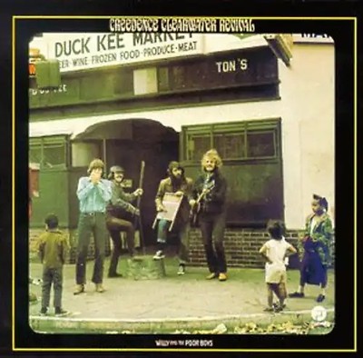 Creedence Clearwater Revival - Willy and the Poorboys (F-4515)