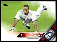 2016 Topps Ben Revere Toronto Blue Jays #349