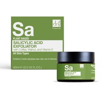 Salicylic Acid Exfoliator with Coffee, Walnut  Vitamin E 60ml