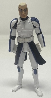 Hasbro Star Wars Clone Wars Captain Rex 2008 Figure Only 4'' INCOMPLETE NO HANDS